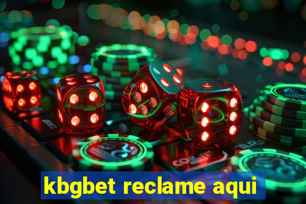 kbgbet reclame aqui